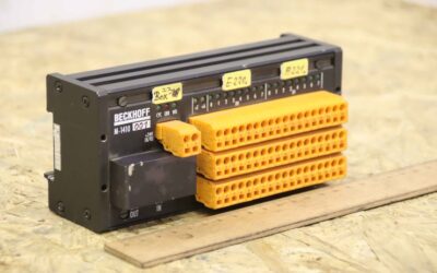 Alternative view of Lightbus-Kombi-Ein-/Ausgabemodul von Beckhoff - M-1410 001