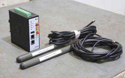 Alternative view of Router mit Antennen von NetModule - NB1600