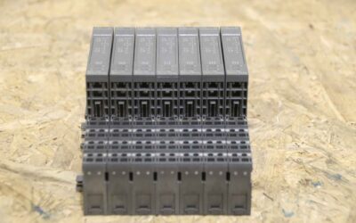 Elektronikmodule ET 200S 7 Stück von Siemens - 6ES7 132-4BD02-OAAO