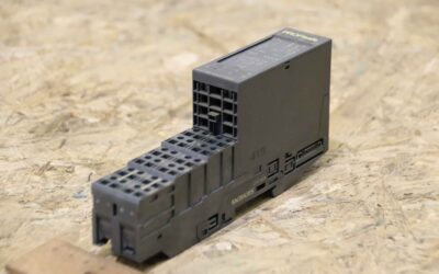 Elektronikmodul ET 200S von Siemens - 6ES7 138-4FA04-OABO