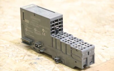 Alternative view of Elektronikmodul ET 200S von Siemens - 6ES7 138-4FA04-OABO