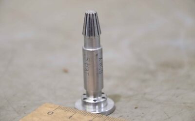 HSD-Schneiddüsen,  22 Stück von Zinser - HSD 6 - 10 mm Acetylen 5 bar