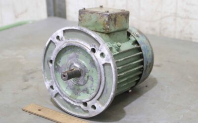Elektromotor 0,55 kW 1380 U/min von ETM - B5-80x0,55x1500 A