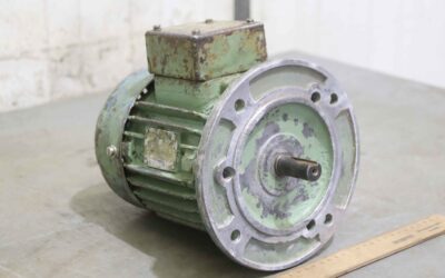Alternative view of Elektromotor 0,55 kW 1380 U/min von ETM - B5-80x0,55x1500 A