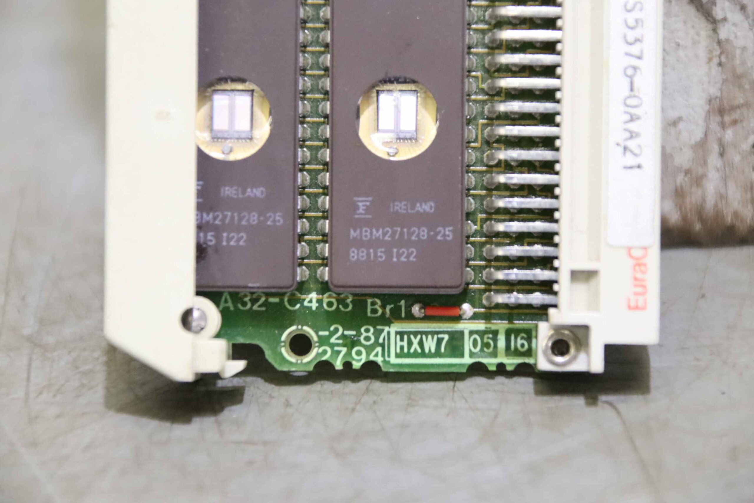 Speichermodul von Siemens - 6ES5376-OAA21 – Bild 5