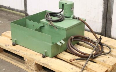 Kühlwasserpumpe von Elpu - N 120 mit Behälter