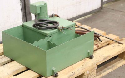 Alternative view of Kühlwasserpumpe von Elpu - N 120 mit Behälter