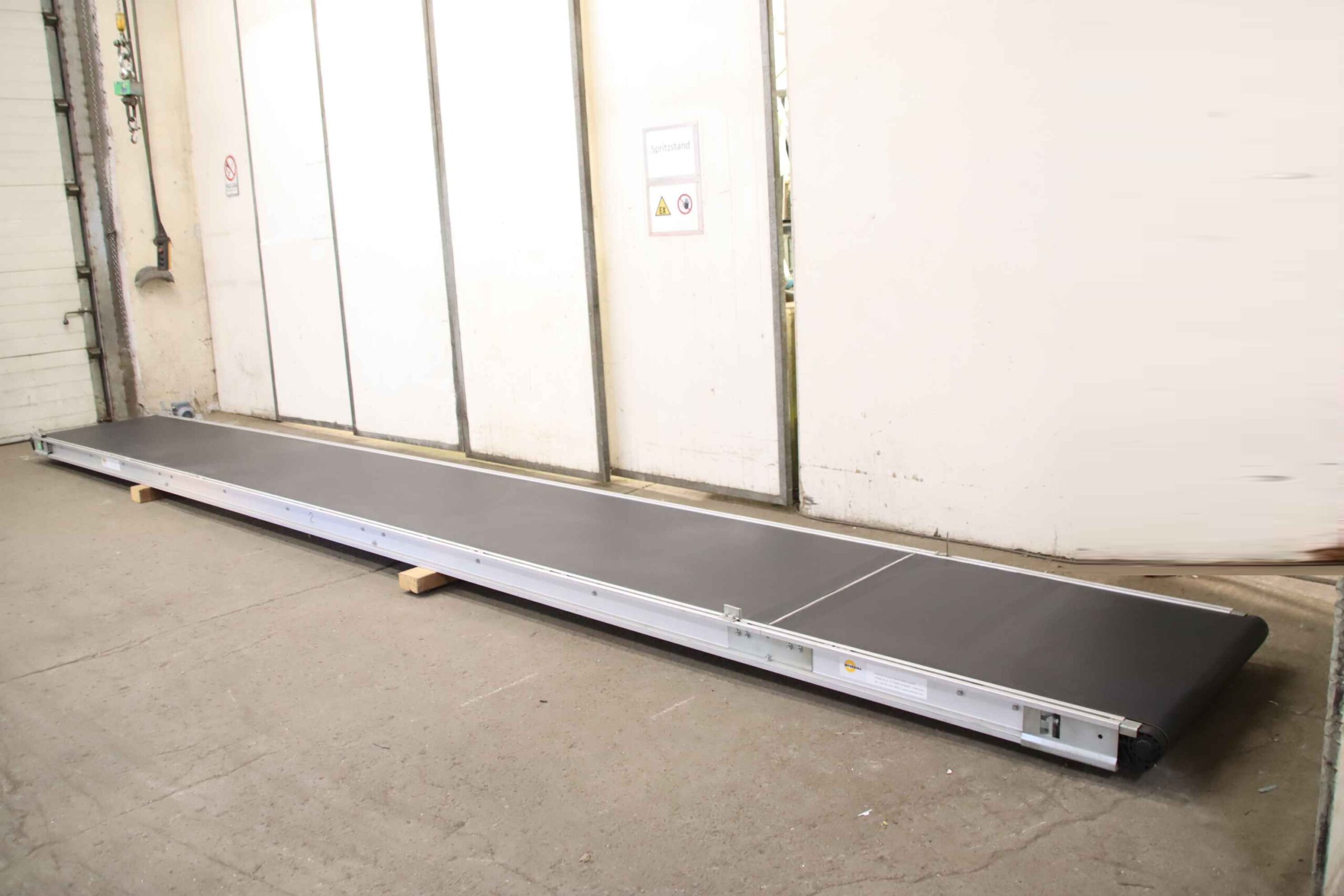 Förderband von Transnorm - 7200 x 815 mm