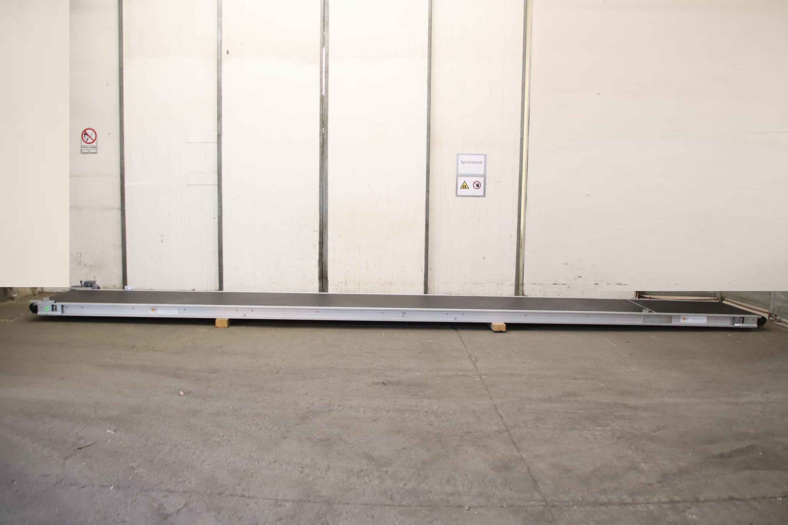 Förderband von Transnorm - 7200 x 815 mm – Bild 3