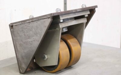 Alternative view of Schwerlastrollen 4 Stück von Tente - Rad-Durchmesser 200 x 80 mm