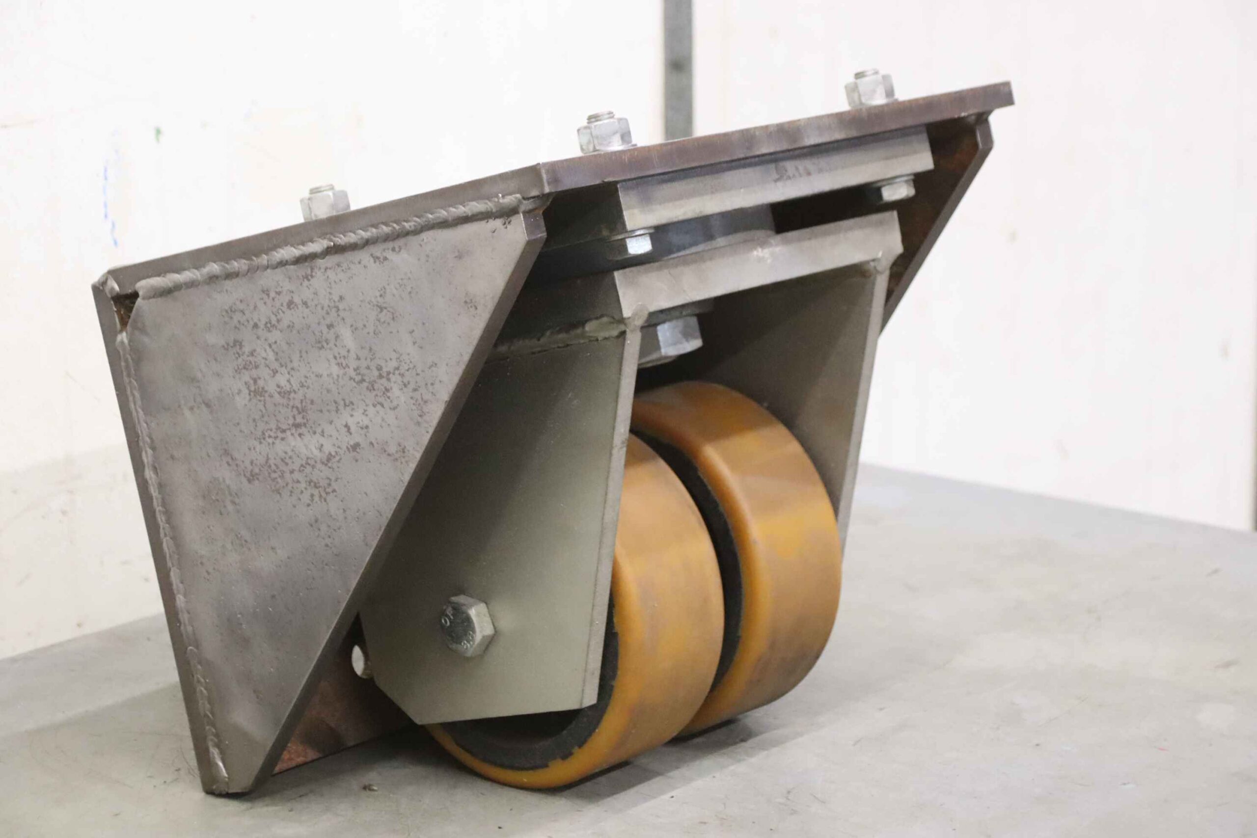 Schwerlastrollen 4 Stück von Tente - Rad-Durchmesser 200 x 80 mm – Bild 2