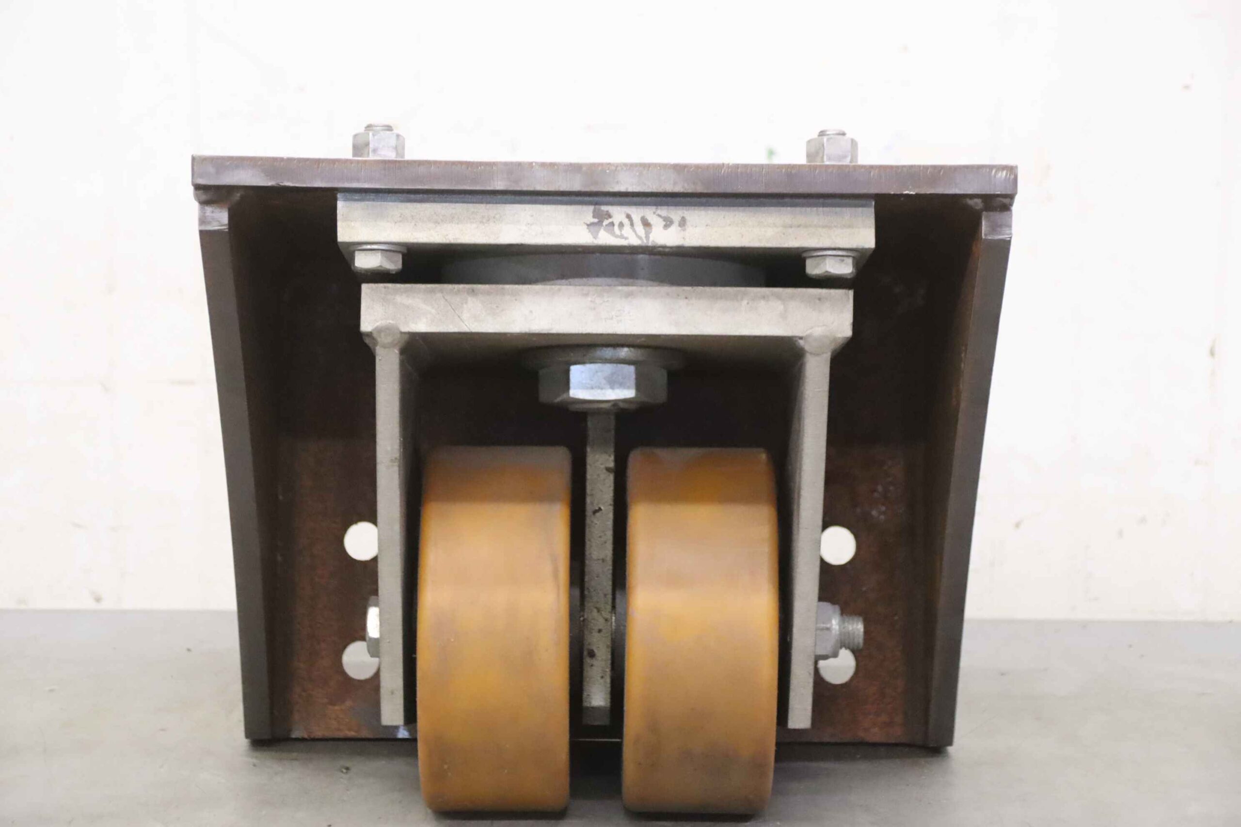 Schwerlastrollen 4 Stück von Tente - Rad-Durchmesser 200 x 80 mm – Bild 3