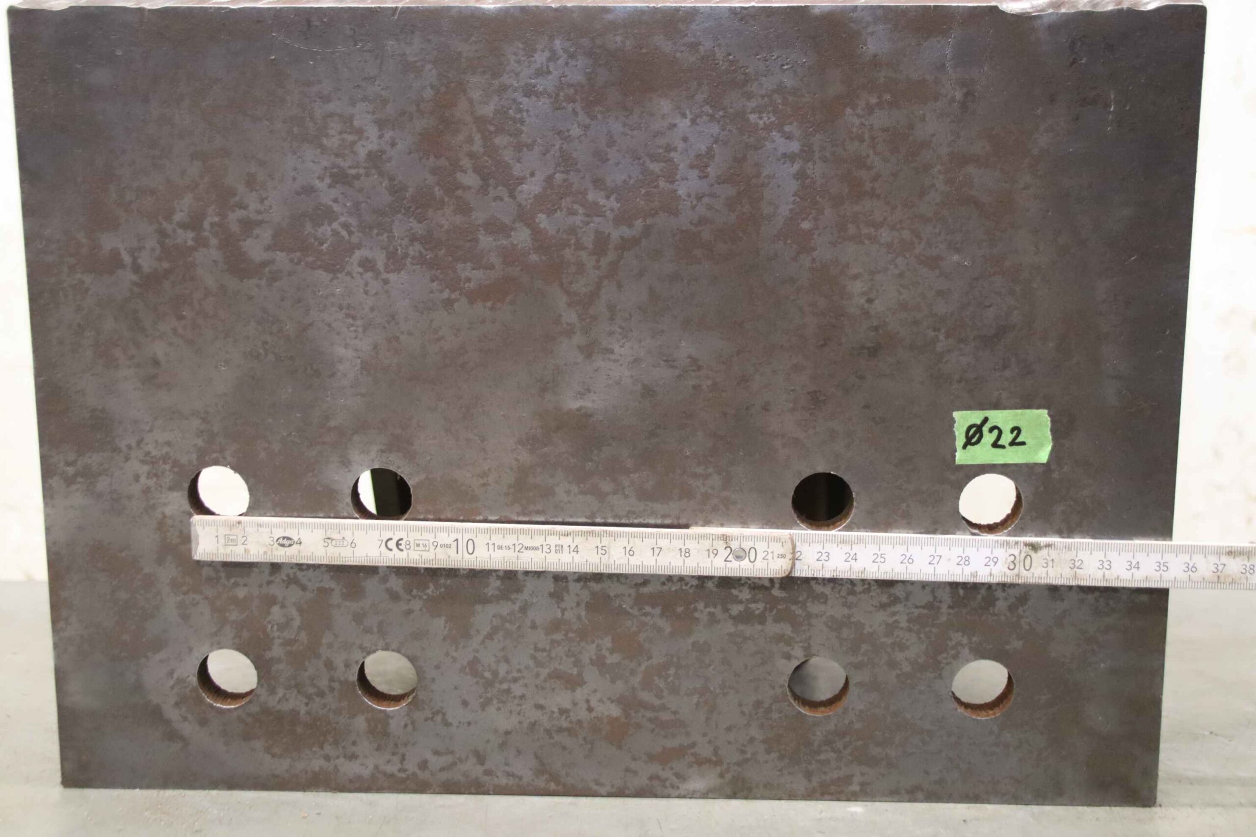 Schwerlastrollen 4 Stück von Tente - Rad-Durchmesser 200 x 80 mm – Bild 7