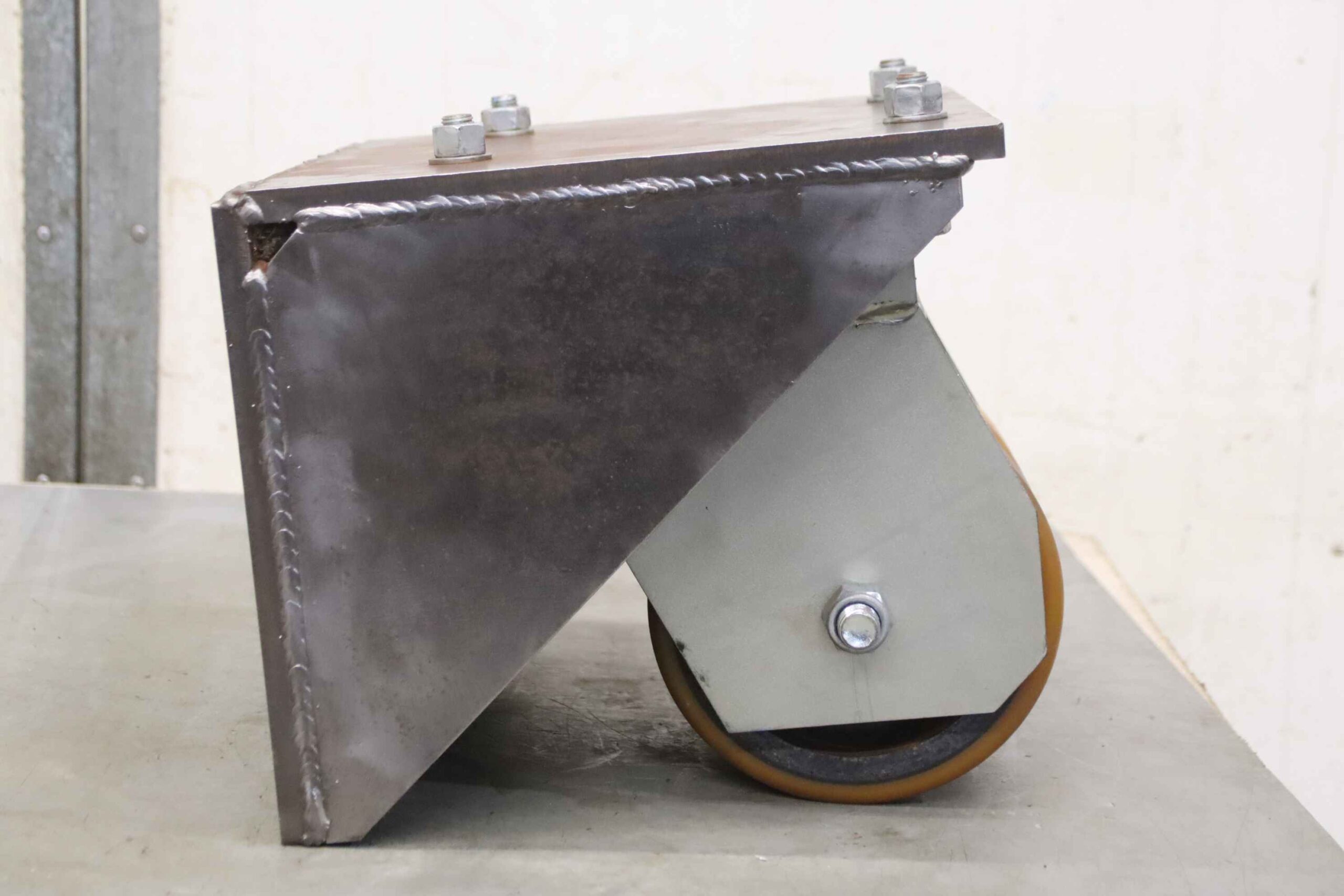 Schwerlastrollen 4 Stück von Tente - Rad-Durchmesser 200 x 80 mm – Bild 8