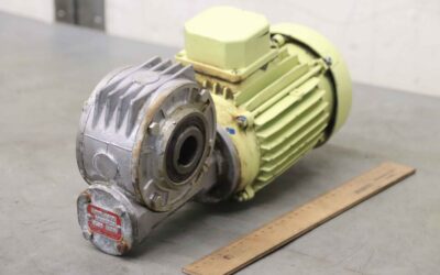 Getriebemotor 0,18 kW 103 U/min von Bonfiglioli Bierrebi - MVF 49/P  TA 103