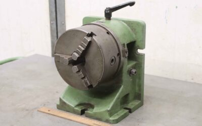 Rundtisch von Schmid - TWS200  Ø 200 mm