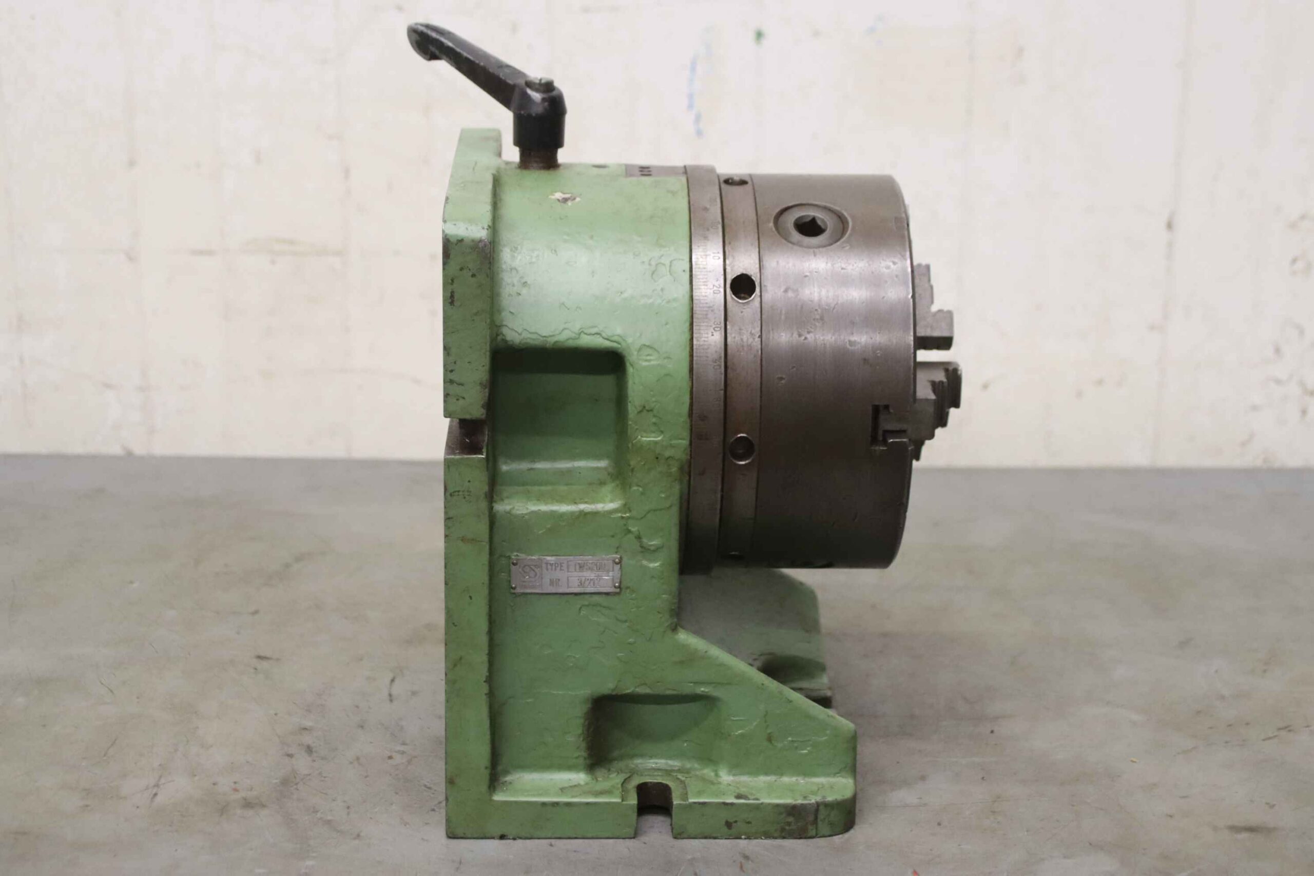 Rundtisch von Schmid - TWS200 Ø 200 mm – Bild 4