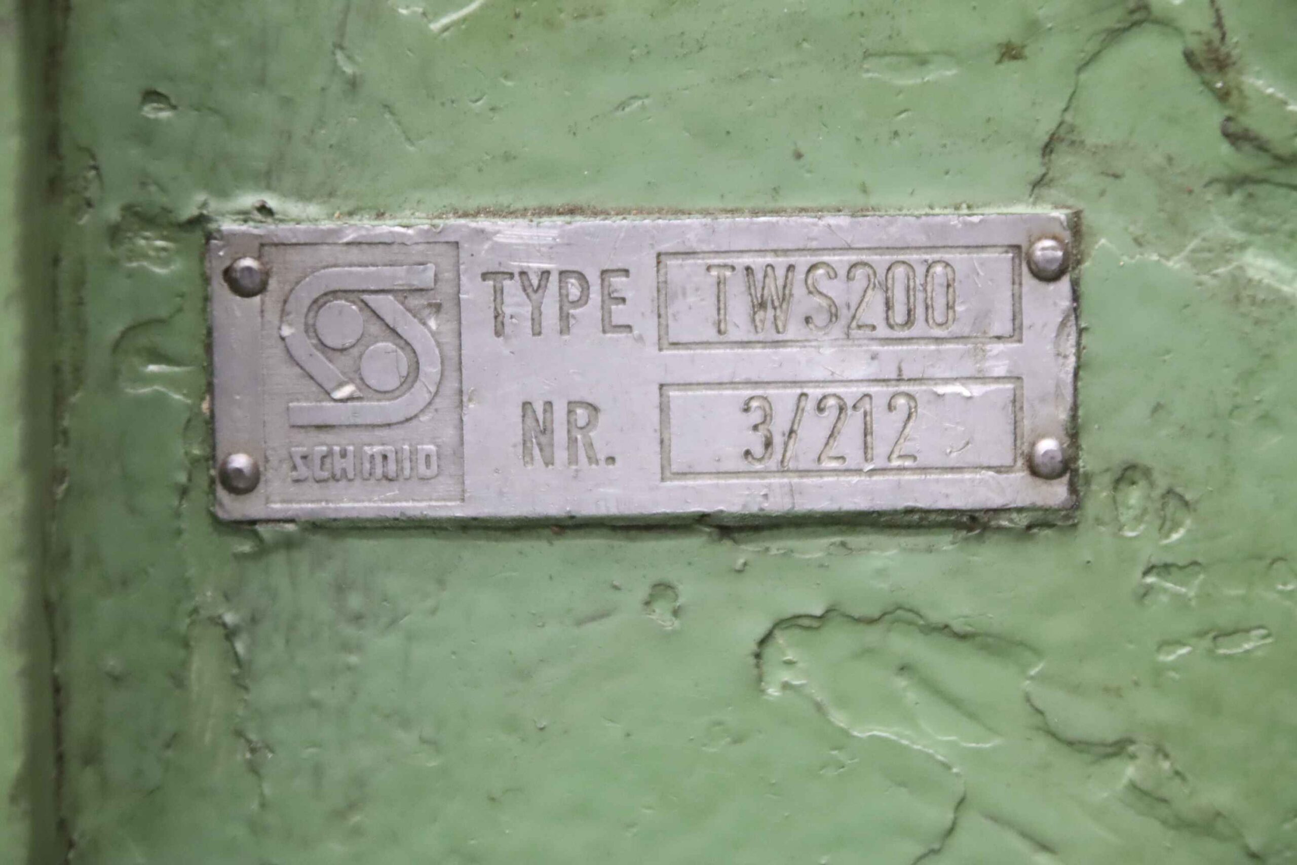 Rundtisch von Schmid - TWS200 Ø 200 mm – Bild 5