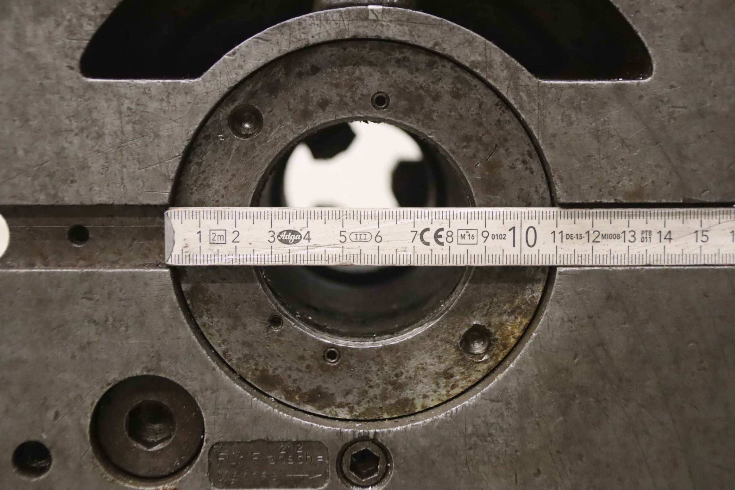 Rundtisch von Schmid - TWS200 Ø 200 mm – Bild 7