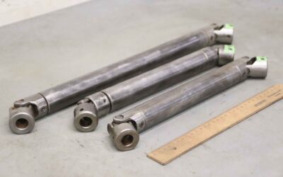 Alternative view of Gelenkwelle 3 Stück von unbekannt - Ø 37 mm  mit Längenausgleich