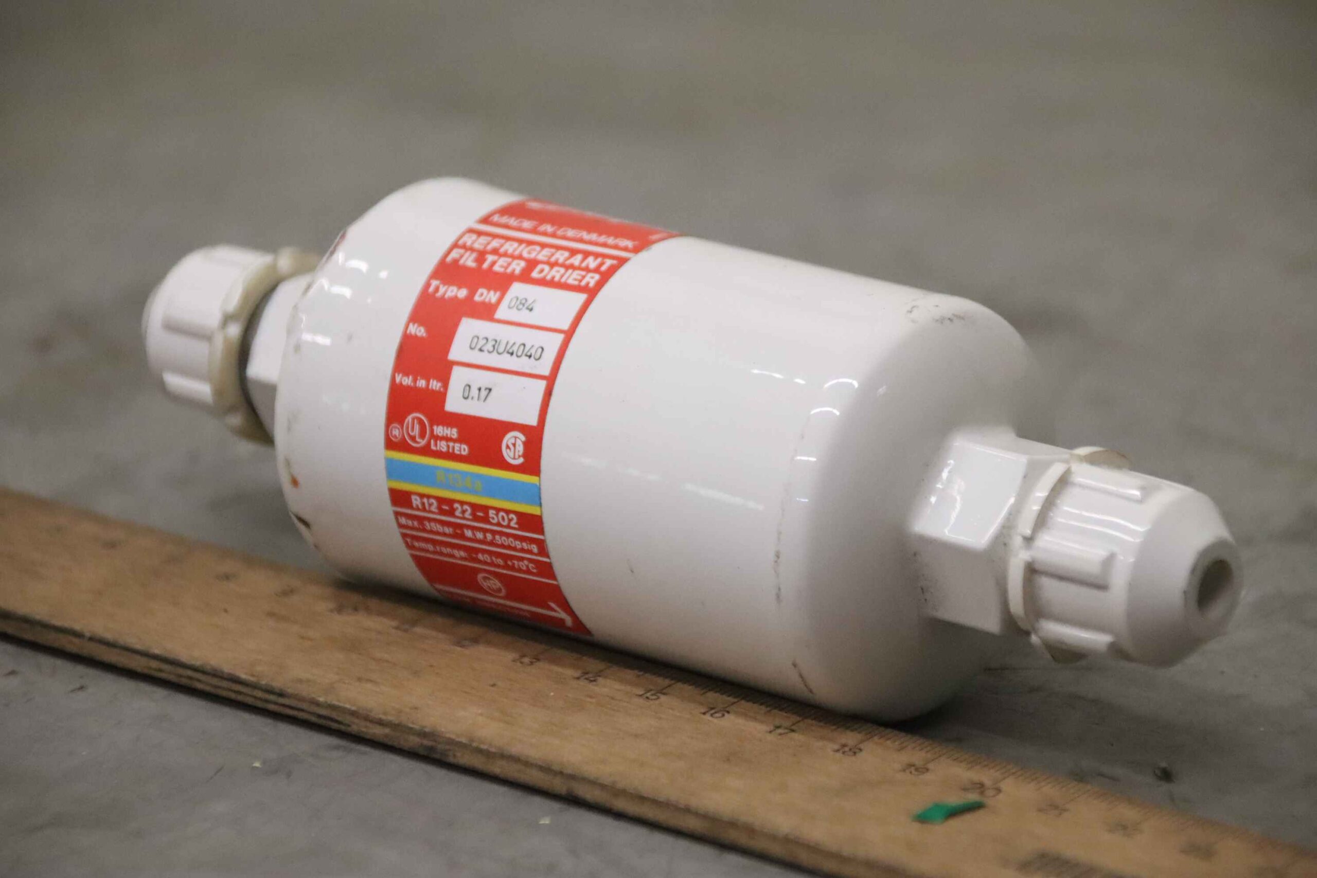 Filtertrockner von Danfoss - DN 084