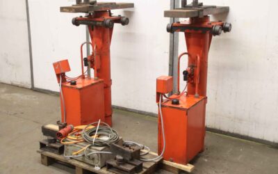 Grubenheber 2x 5000 kg von MWH - Atlas LT