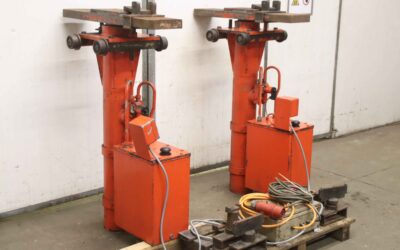 Alternative view of Grubenheber 2x 5000 kg von MWH - Atlas LT