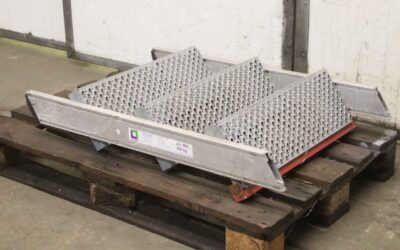 Maschinentreppe von Günzburger - 200 kg