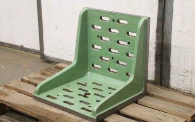 Aufspannwinkel von Guss - 500/500/H500 mm