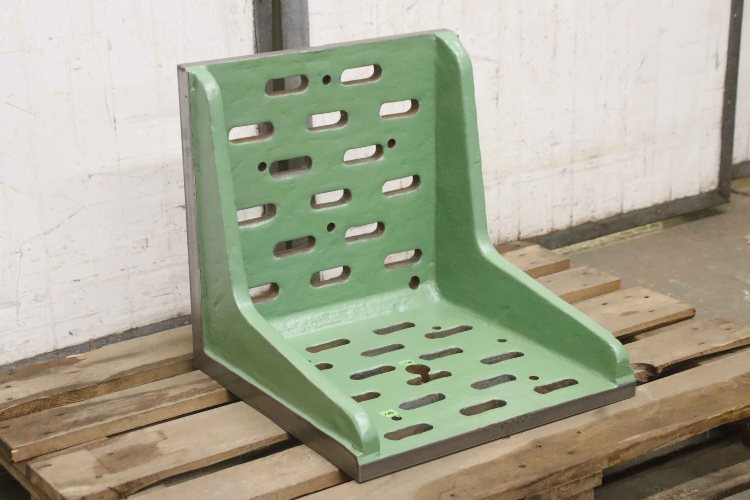 Aufspannwinkel von Guss - 500/500/H500 mm – Bild 2