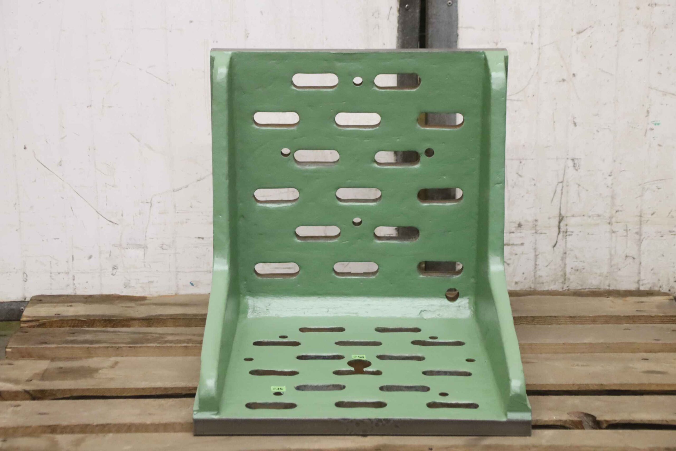 Aufspannwinkel von Guss - 500/500/H500 mm – Bild 3