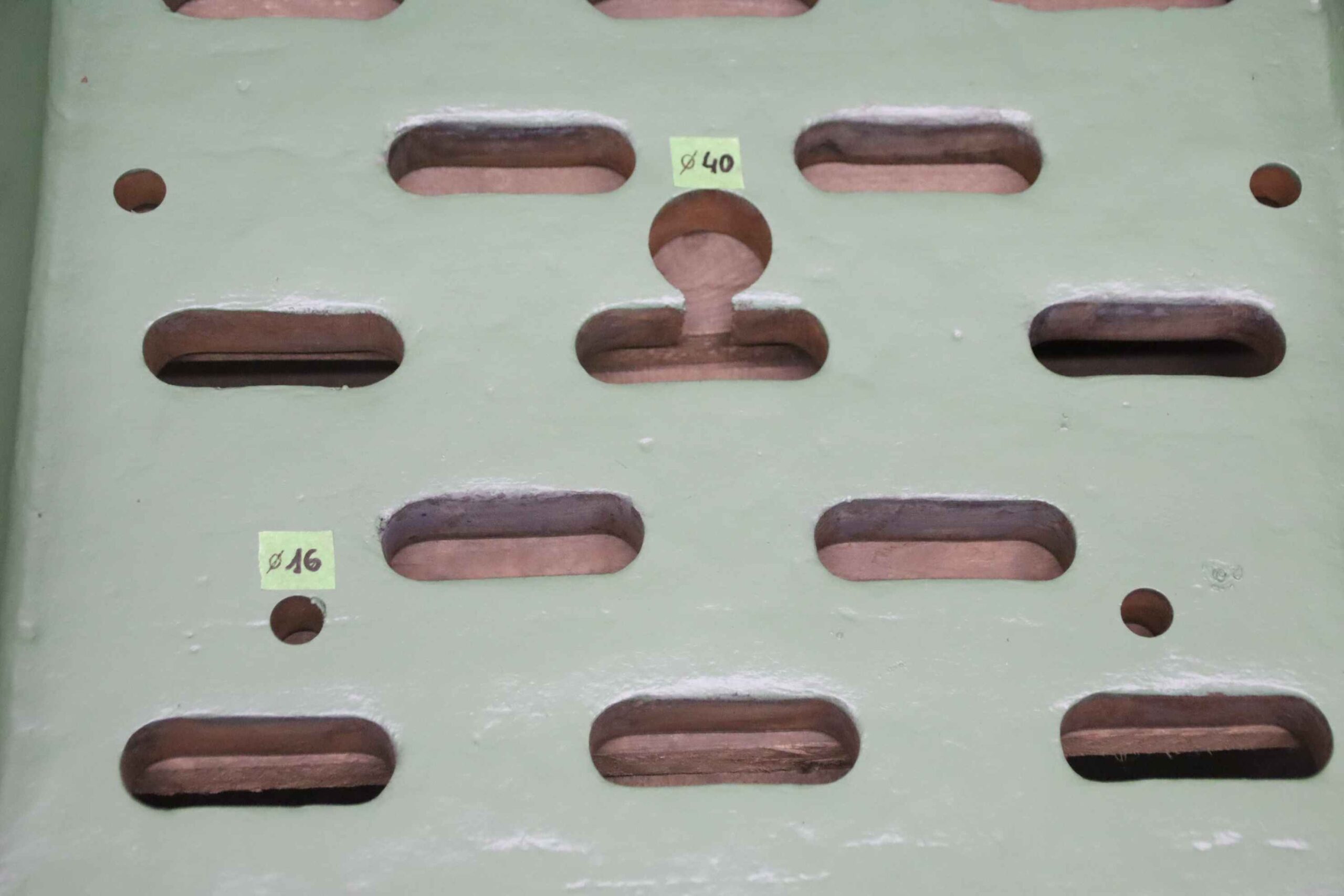 Aufspannwinkel von Guss - 500/500/H500 mm – Bild 4