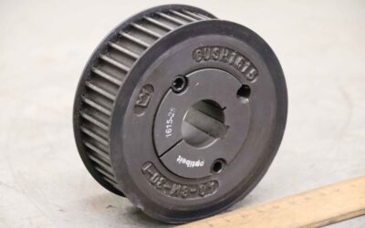 Alternative view of Zahnriemenscheibe von Bush optibelt - P60-5M