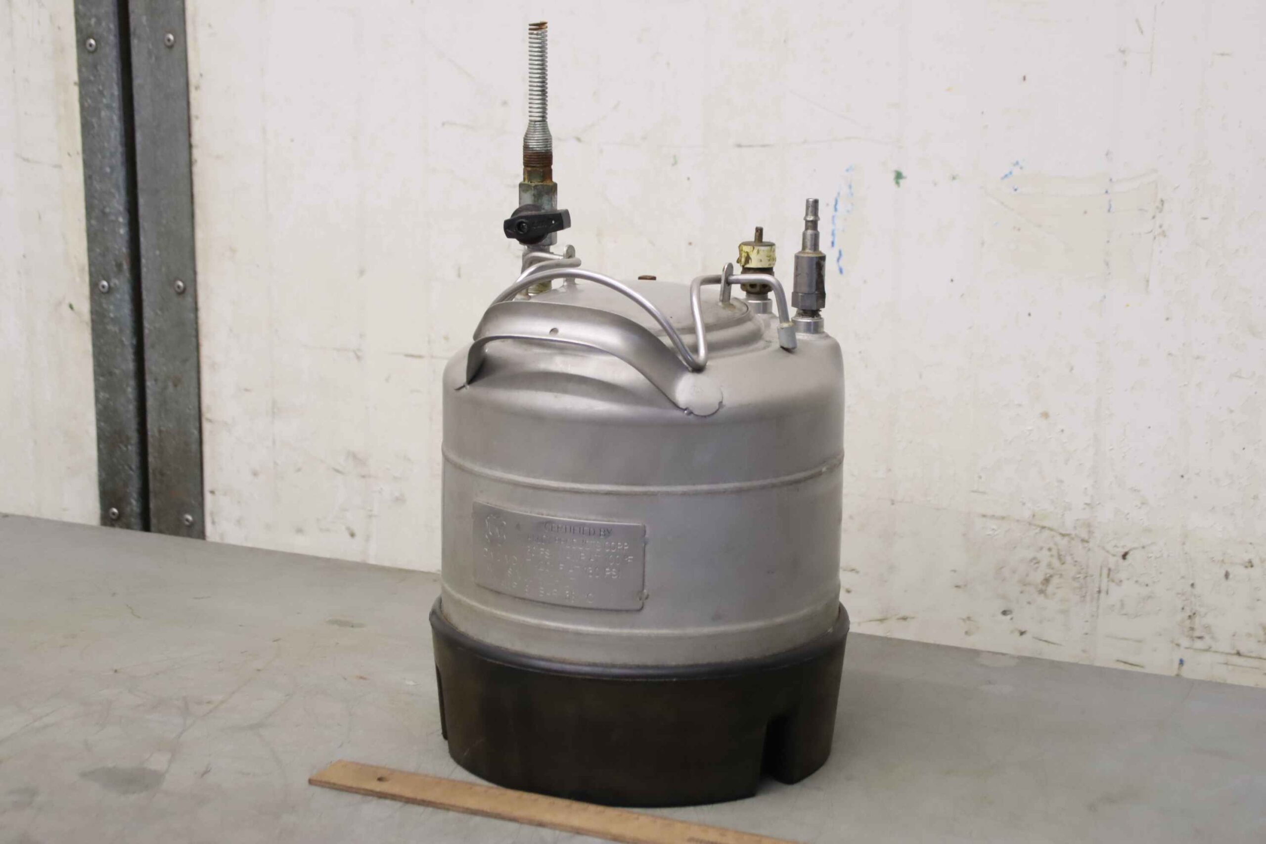 Drucklbehälter Edelstahl von UM Alloy Products - 316L MAWP 9 BAR