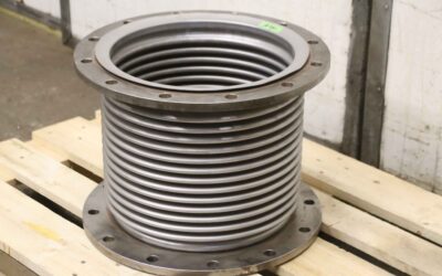 Axialkompensator DN350 von Witzenmann - ABG 01.0350.195.0