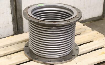 Alternative view of Axialkompensator DN350 von Witzenmann - ABG 01.0350.195.0