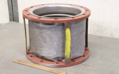 Axialkompensator DN250 von SB Broneske - SBF25.100  Ø 270 mm