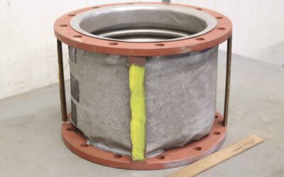 Alternative view of Axialkompensator DN250 von SB Broneske - SBF25.100  Ø 270 mm