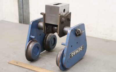 Kranfahrwerk 500 kg von Demag - Spurbreite bis 163 mm