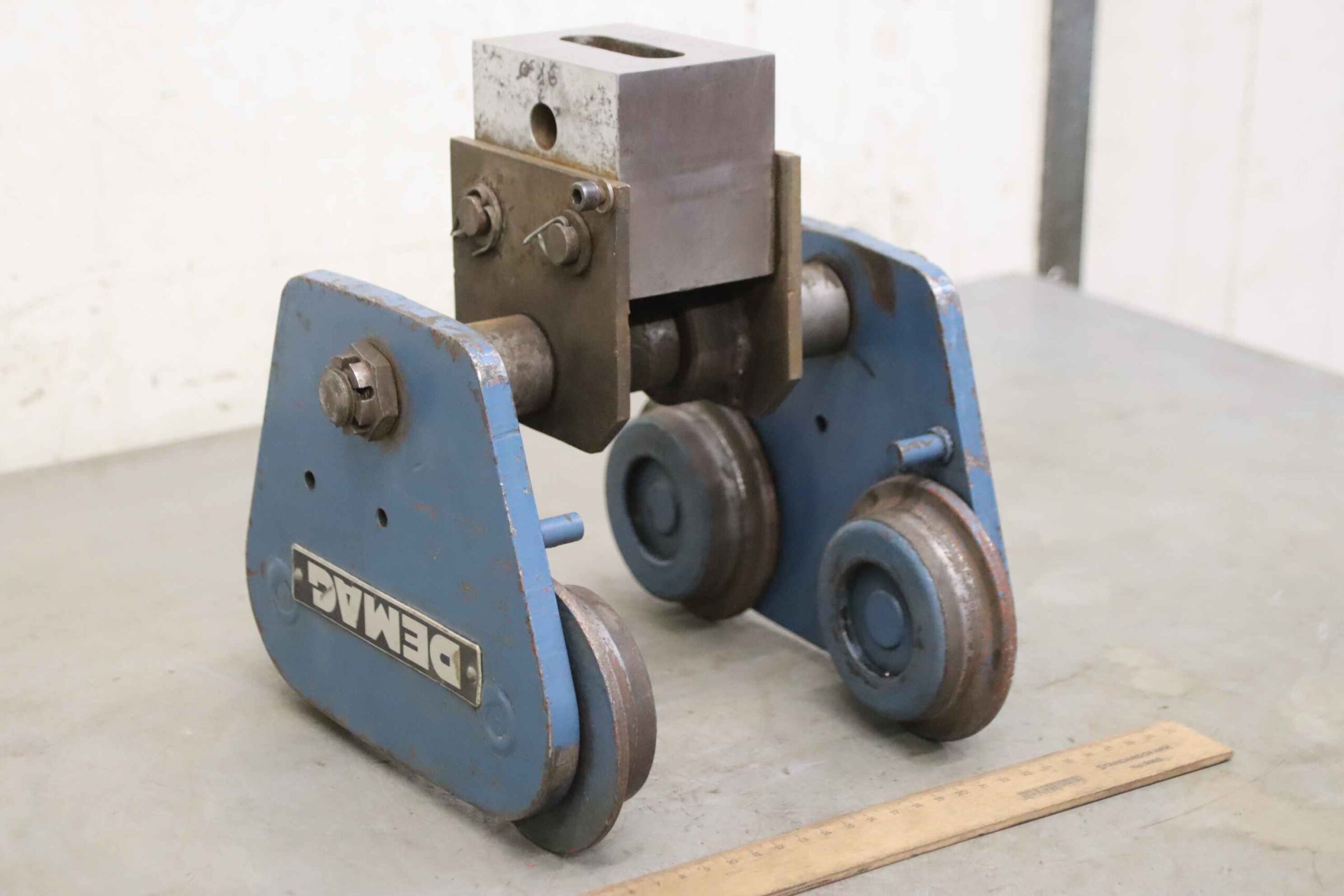 Kranfahrwerk 500 kg von Demag - Spurbreite bis 163 mm – Bild 2