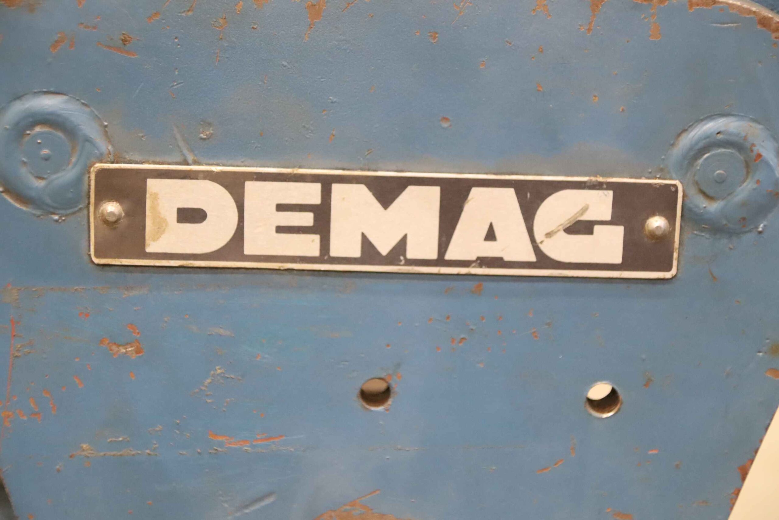 Kranfahrwerk 500 kg von Demag - Spurbreite bis 163 mm – Bild 4