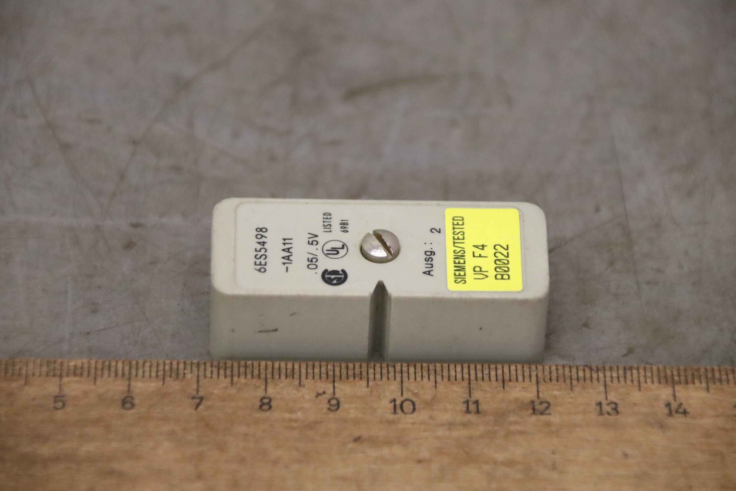 Messbereichsmodul von Siemens - 6ES5498-1A11 – Bild 3