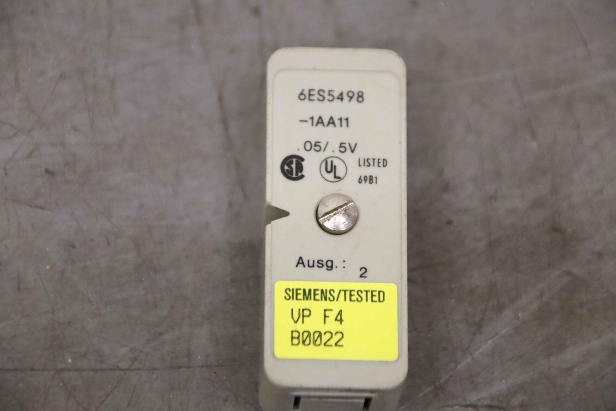 Messbereichsmodul von Siemens - 6ES5498-1A11 – Bild 4