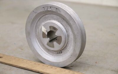 Keilriemenscheibe 1-rillig von unbekannt - SPA 125-1  (13 mm)