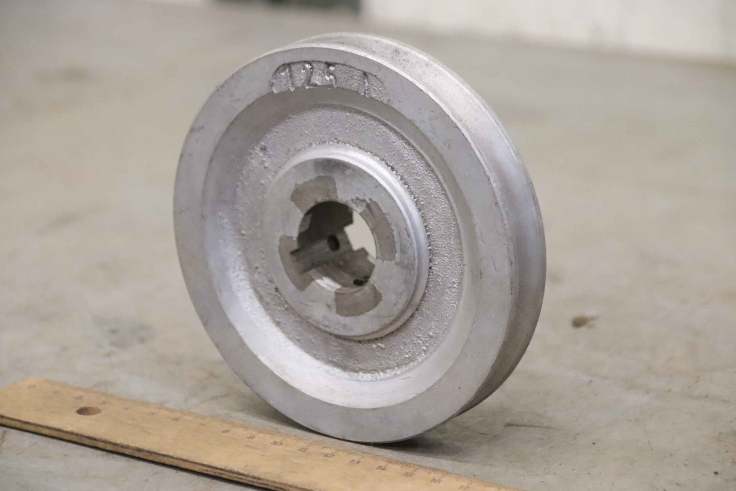 Keilriemenscheibe 1-rillig von unbekannt - SPA 125-1 (13 mm)