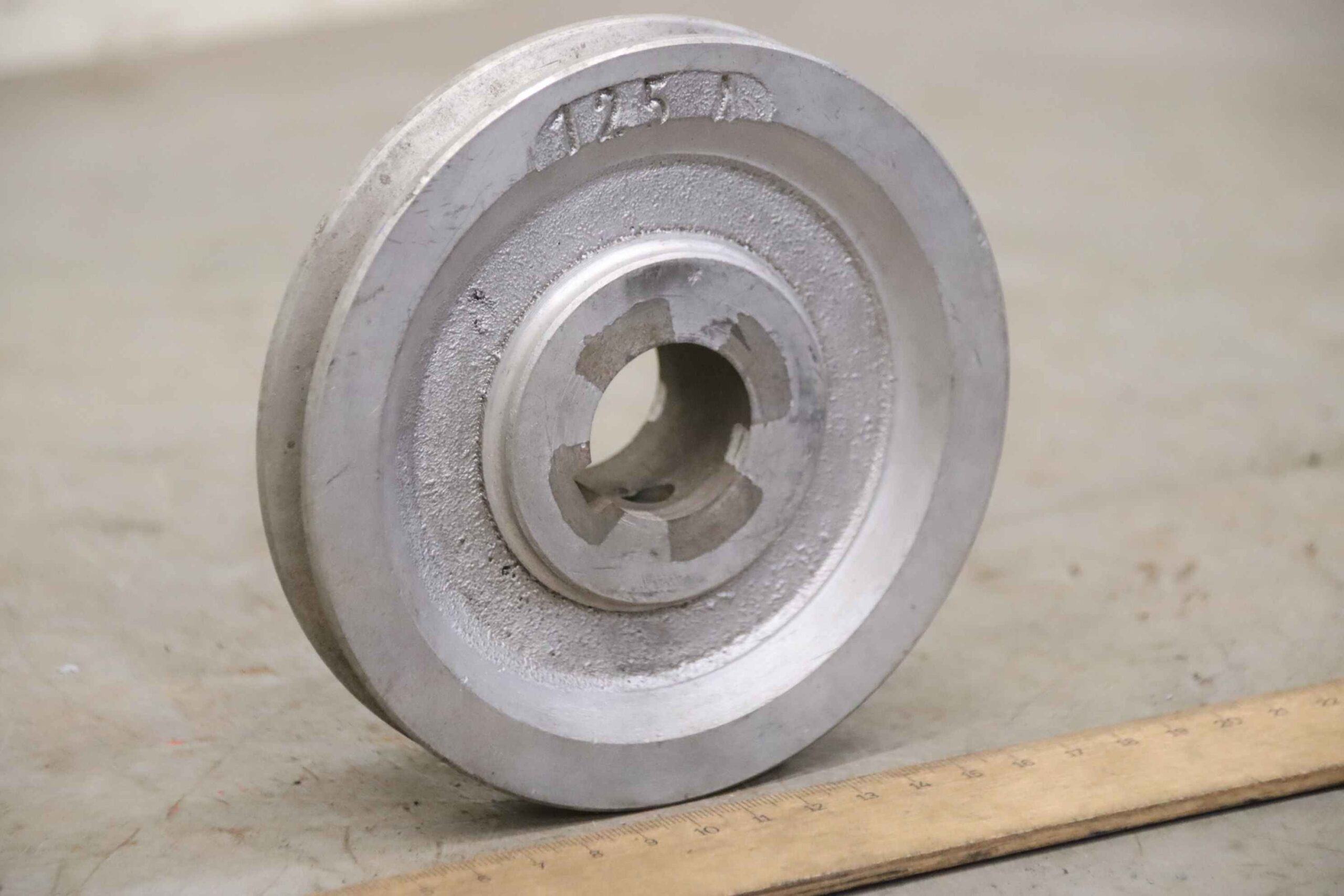 Keilriemenscheibe 1-rillig von unbekannt - SPA 125-1 (13 mm) – Bild 2