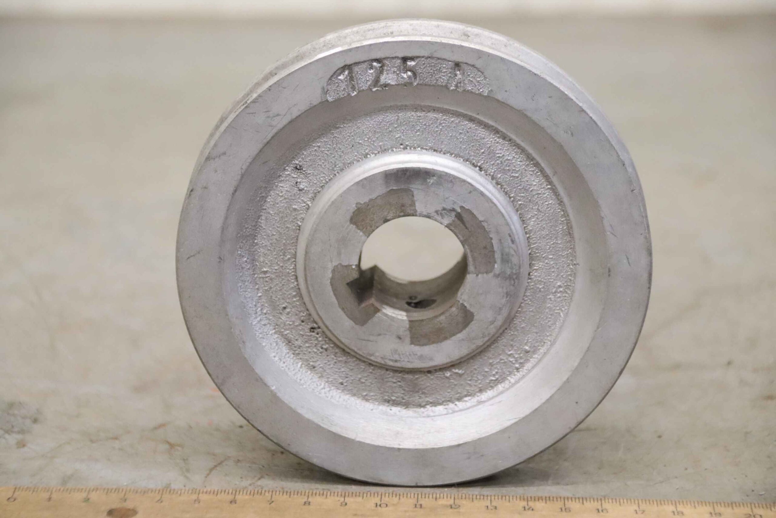 Keilriemenscheibe 1-rillig von unbekannt - SPA 125-1 (13 mm) – Bild 3