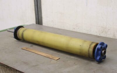 Förderbandrollen Transportrollen von unbekannt - Ø 97 x 650 mm