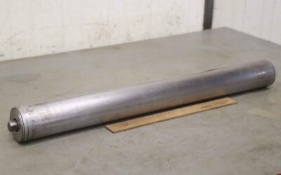 Alternative view of Förderbandrollen Transportrollen von unbekannt - Ø 65 x 620 mm