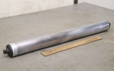 Alternative view of Förderbandrollen Transportrollen von unbekannt - Ø 50 x 530 mm